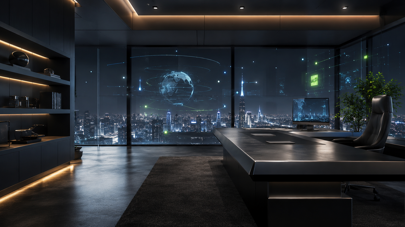 Office Backdrop