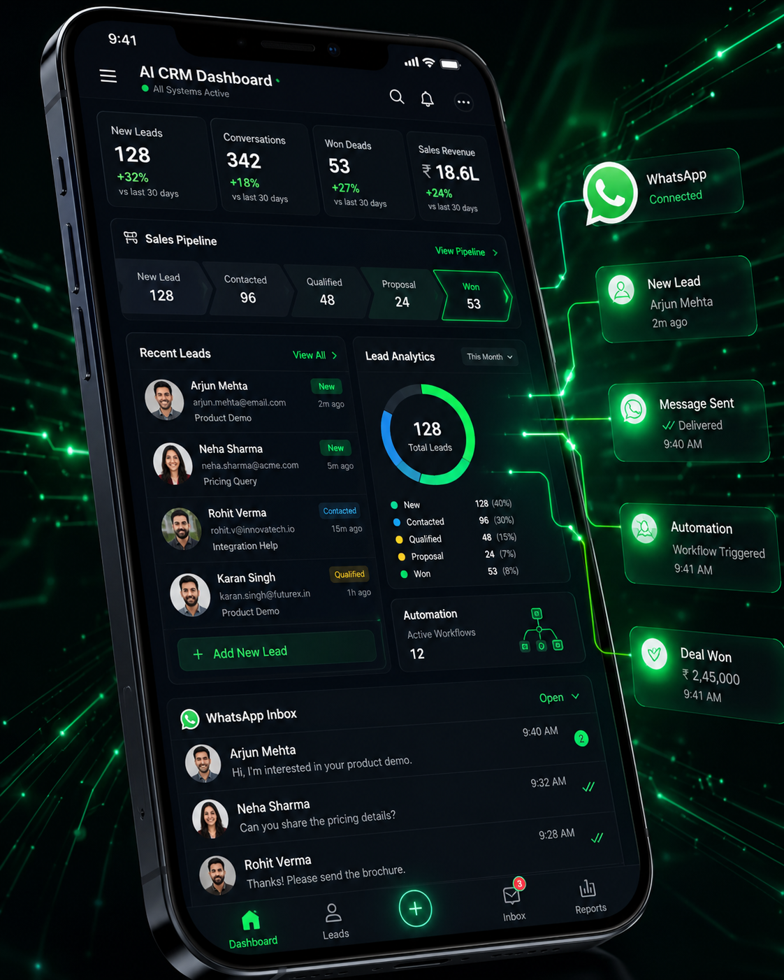 Lead Automation